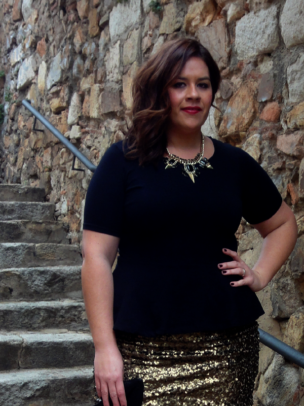 Look nochevieja para gorditas 2025